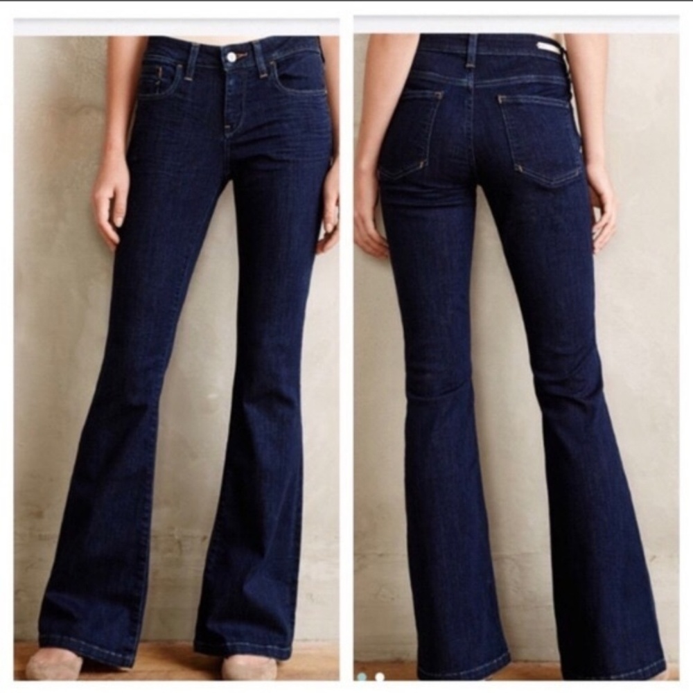 High Rise Pilcro Bell Bottoms